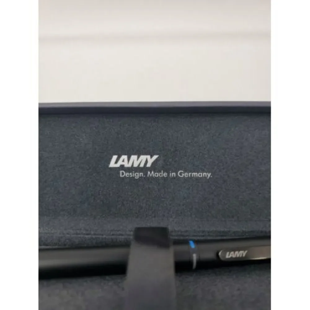 Lamy Swift Tri Pen RARE‎ Multifunction Black Germany Blue Red Pencil NEW NoShok
